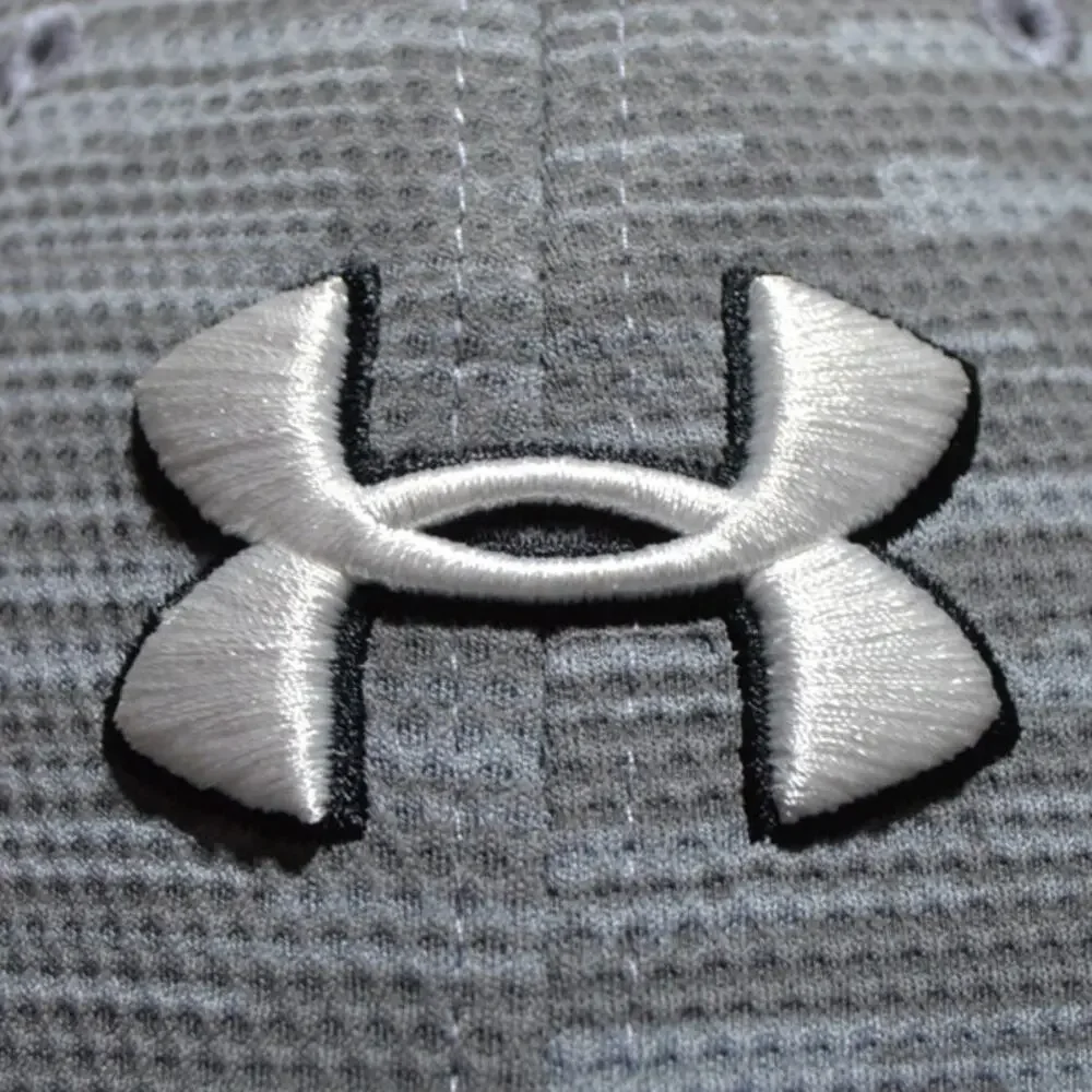 Under Armour Youth Blistering 3.0 Fitted Hat Gray Size XS/S